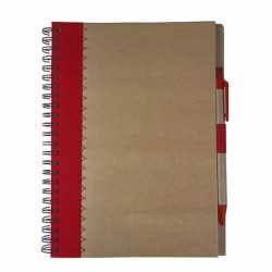 Promotional Journals & Noteboooks  - Envi Recycled Paper Notebook A5