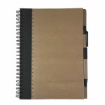 Promotional Journals &amp; Noteboooks - Envi Recycled Paper Notebook A5