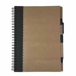 Promotional Journals & Noteboooks  - Envi Recycled Paper Notebook A5