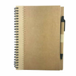 Promotional Journals &amp; Noteboooks - Envi Recycled Paper Notebook A5