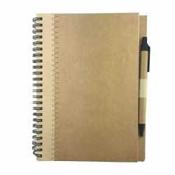 Promotional Journals & Noteboooks  - Envi Recycled Paper Notebook A5