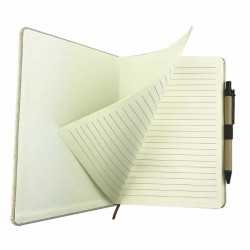 Promotional Journals & Noteboooks  - Farati Cotton Notebook A5
