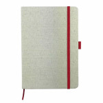 Promotional Journals &amp; Noteboooks - Farati Cotton Notebook A5