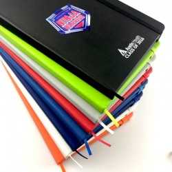 Promotional Journals & Noteboooks  - PU Notebook A5