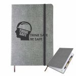 Promotional Journals &amp; Noteboooks - Textured PU Notebook A5
