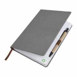 Promotional Journals & Noteboooks  - Textured PU Notebook A5
