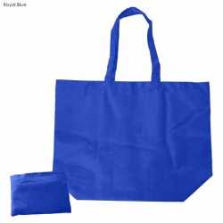 Shopping Tote Bags  - Jakarta Nylon Foldaway Shopping Bag
