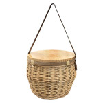 Picnic Sets - Scotch Wicker Picnic Cooler Basket(round)