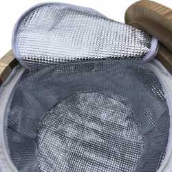 Picnic Sets  - Scotch Wicker Picnic Cooler Basket(round)