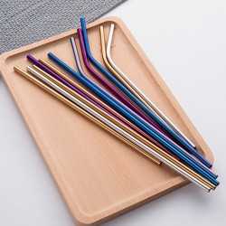 Homeware Products  - Stainless Steel Straw 6MM x 266MM