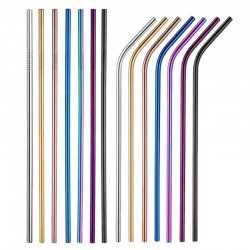 Homeware Products  - Stainless Steel Straw 6MM x 266MM