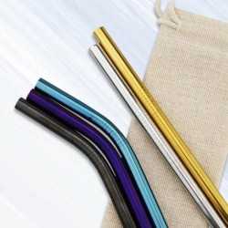 Homeware Products  - Stainless Steel Straw 8MM x 215MM