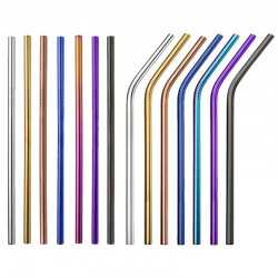 Homeware Products  - Stainless Steel Straw 8MM x 215MM