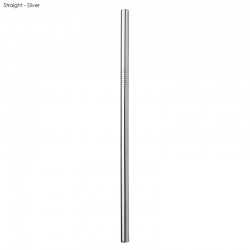 Homeware Products  - Stainless Steel Straw 8MM x 215MM