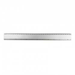 Rulers  - Aluminum Ruler 30cm