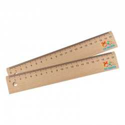 Rulers  - Wood Ruler 20cm