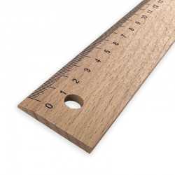 Rulers  - Wood Ruler 20cm