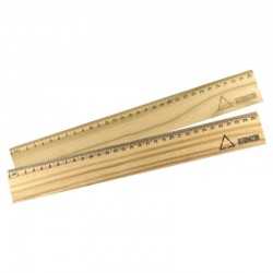 Rulers  - Wood Ruler 30cm