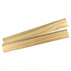 Rulers  - Wood Ruler 30cm