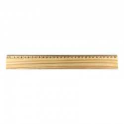 Rulers  - Wood Ruler 30cm
