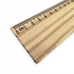 Rulers  - Wood Ruler 30cm