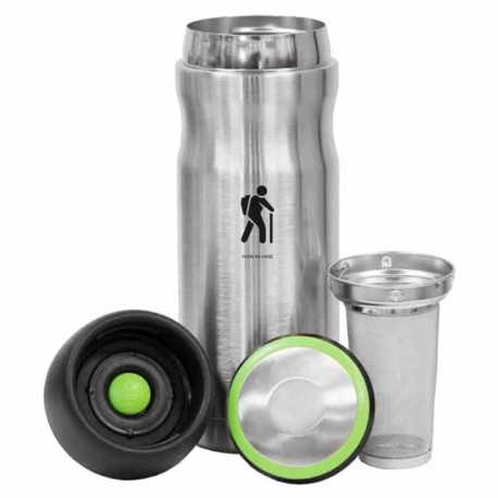 Reusable Coffee Cups - Metal  - TEAmo 414ml