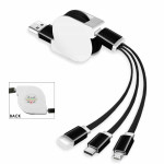USB Hubs &amp; Cables - Kyomo Retractable Charging Cable