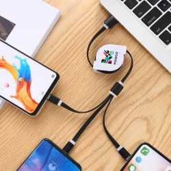 USB Hubs & Cables  - Kyomo Retractable Charging Cable