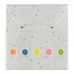 Printed Post It Notes  - Corn Poppy Seed Sticky Note Pad