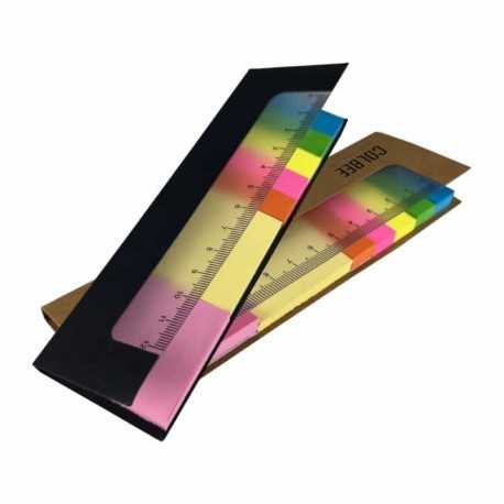 Printed Post It Notes  - Richard Ruler Sticky Note Pad