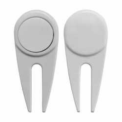 Corporate Golf Accessories  - Plastic Golf Divot Repairer
