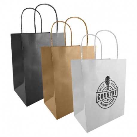 Paper Bags  - Medium Kraft Paper Bag