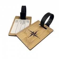 Luggage Tags  - Bamboo Luggage Tag