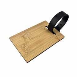 Luggage Tags  - Bamboo Luggage Tag