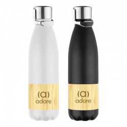 Drink Bottles - Metal  - Barvalia Vacuum Drink Bottle 450ml