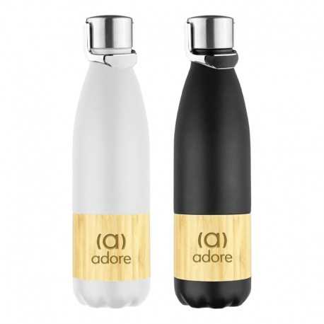 Drink Bottles - Metal  - Barvalia Vacuum Drink Bottle 450ml