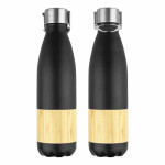 Drink Bottles - Metal - Barvalia Vacuum Drink Bottle 450ml