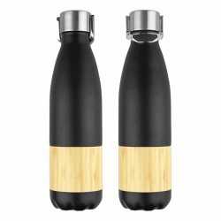 Drink Bottles - Metal  - Barvalia Vacuum Drink Bottle 450ml