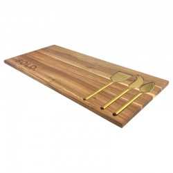 Cheese Gift Sets  - Yeto Cheeseboard & Knife Set