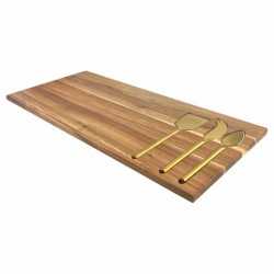 Cheese Gift Sets  - Yeto Cheeseboard & Knife Set