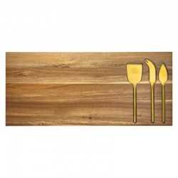 Cheese Gift Sets  - Yeto Cheeseboard & Knife Set