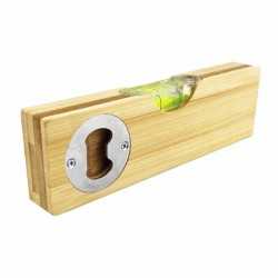 Bottle Openers  - Spirt Bamboo Bottle Opener Leveller