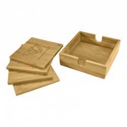 Coasters  - Madake Bamboo Coaster