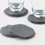 Coasters - Slate Coaster Set of 4