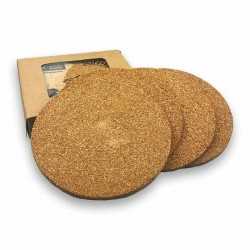 Coasters  - Vineyards Cork Coaster Round Set of 4