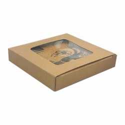 Coasters  - Vineyards Cork Coaster Square Set of 4