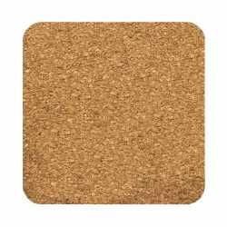 Coasters  - Vineyards Cork Coaster Square Set of 4