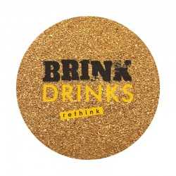 Coasters  - Vineyards Cork Coaster-Round
