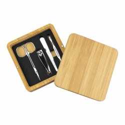 Manicure Sets  - Mulla Bamboo Manicure Set