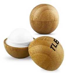 Sunscreen & Lip Balm  - Bamboo-Like Lip Balm Ball